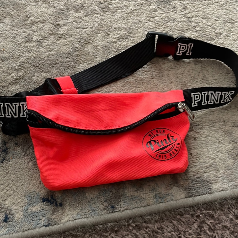 Hot Coral PINK Fanny pack